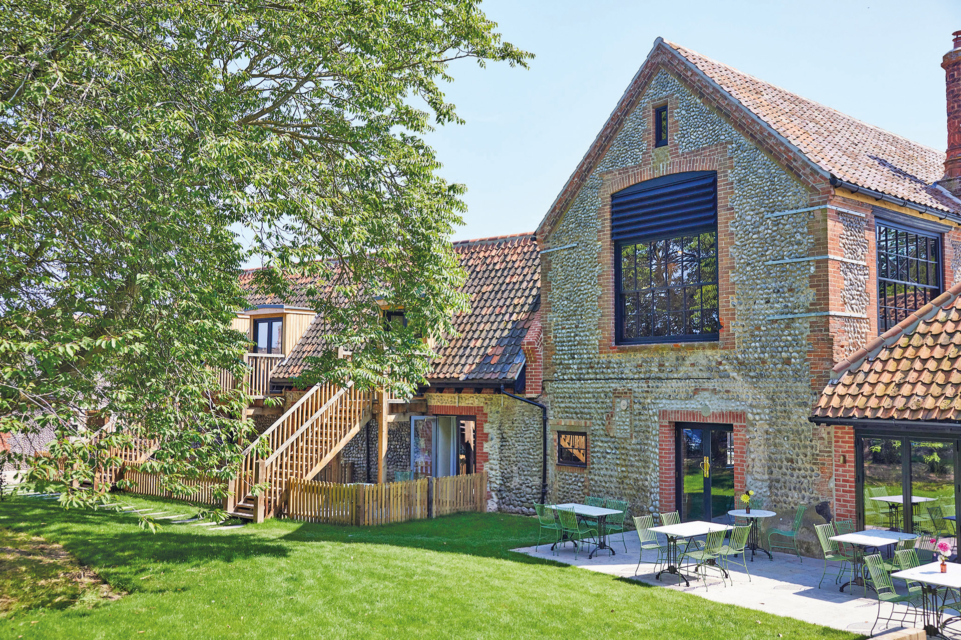 A cosy hotel in Norfolk