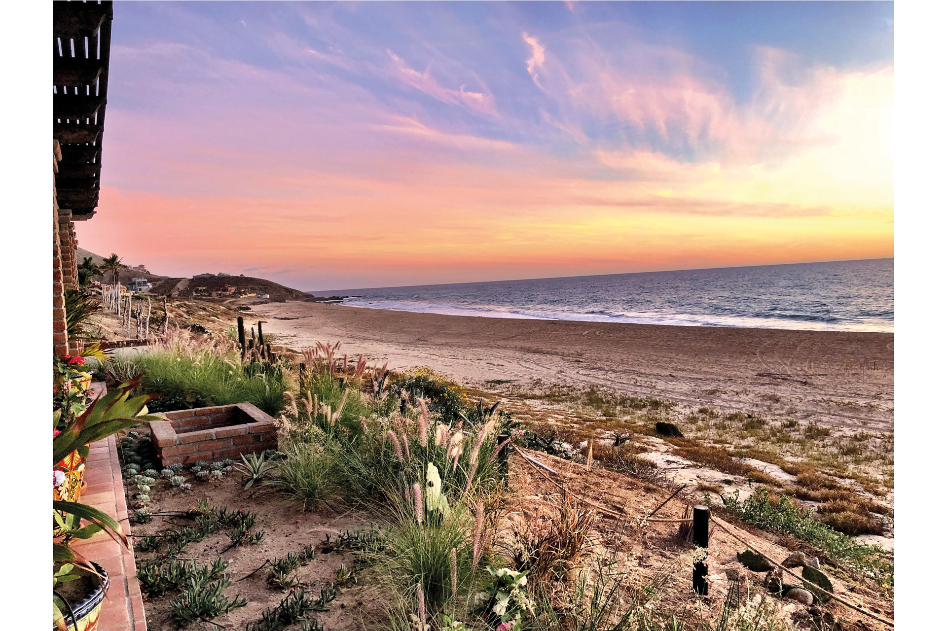 Sunset over MEA Baja Campus