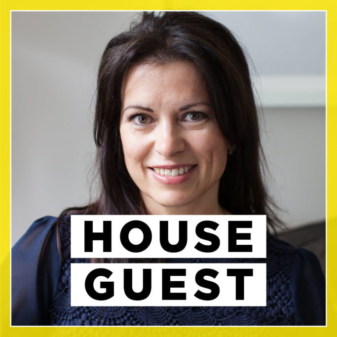 Manuela Hamilford house guest podcast