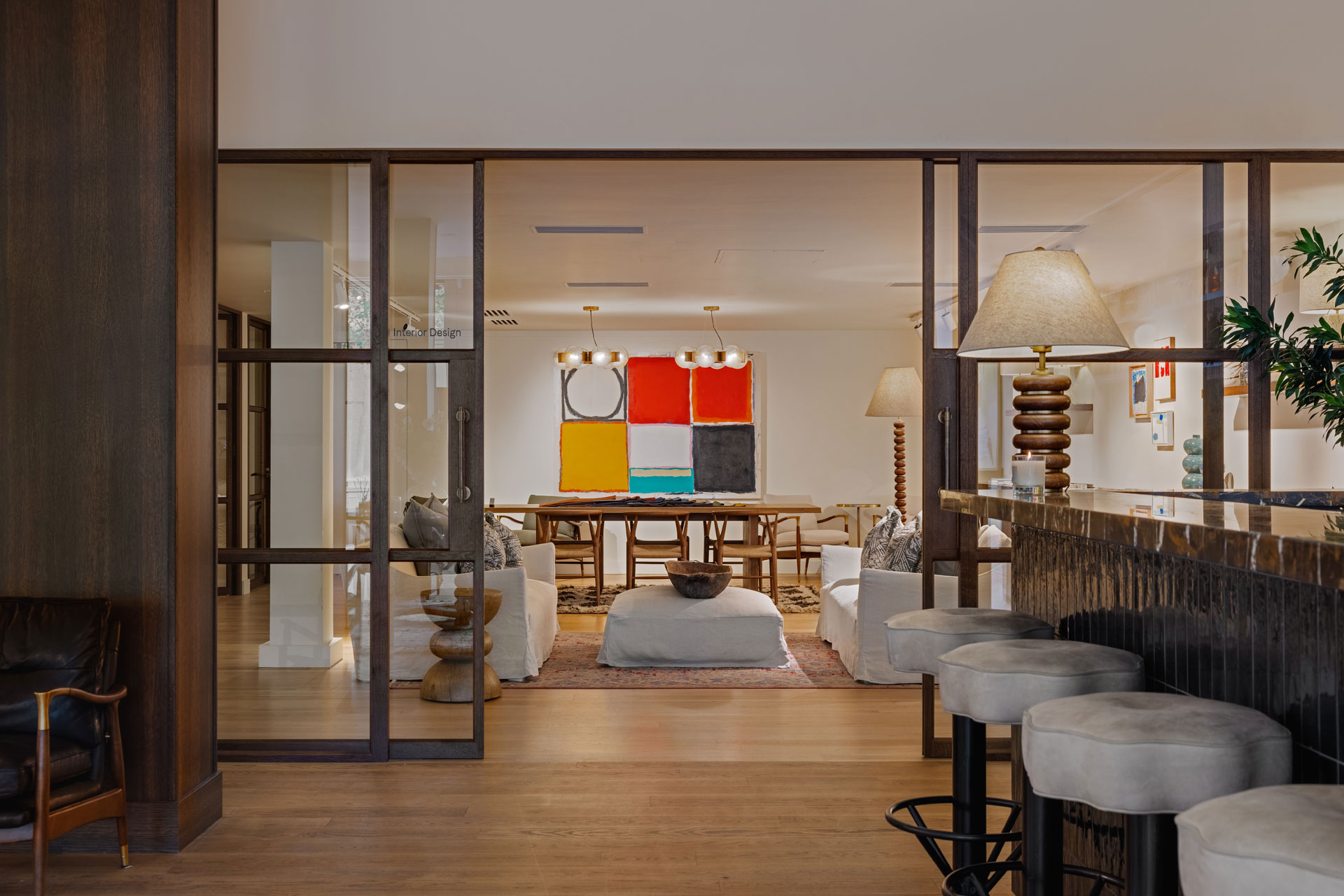 Interiors Consultation room at Soho House Westbourne Grove