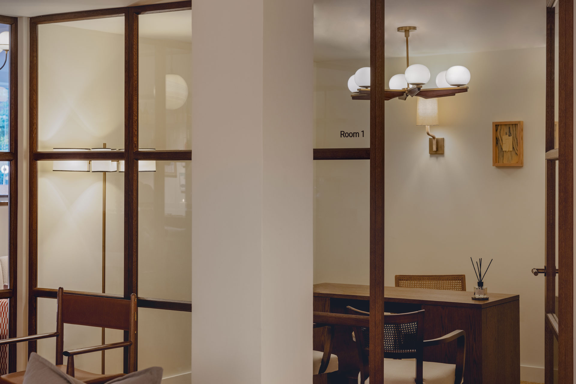 Interiors Consultation room at Soho House Westbourne Grove