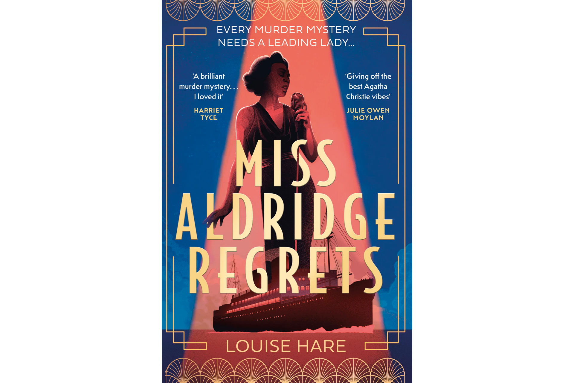 Miss Aldridge Regrets by Louise Hare - holiday reads