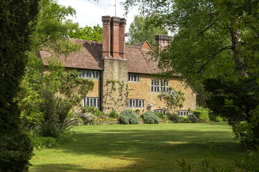 country home with pretty garden in Munstead Wood, Godalming, Surrey