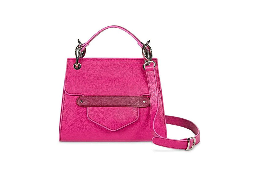 Pink handbag