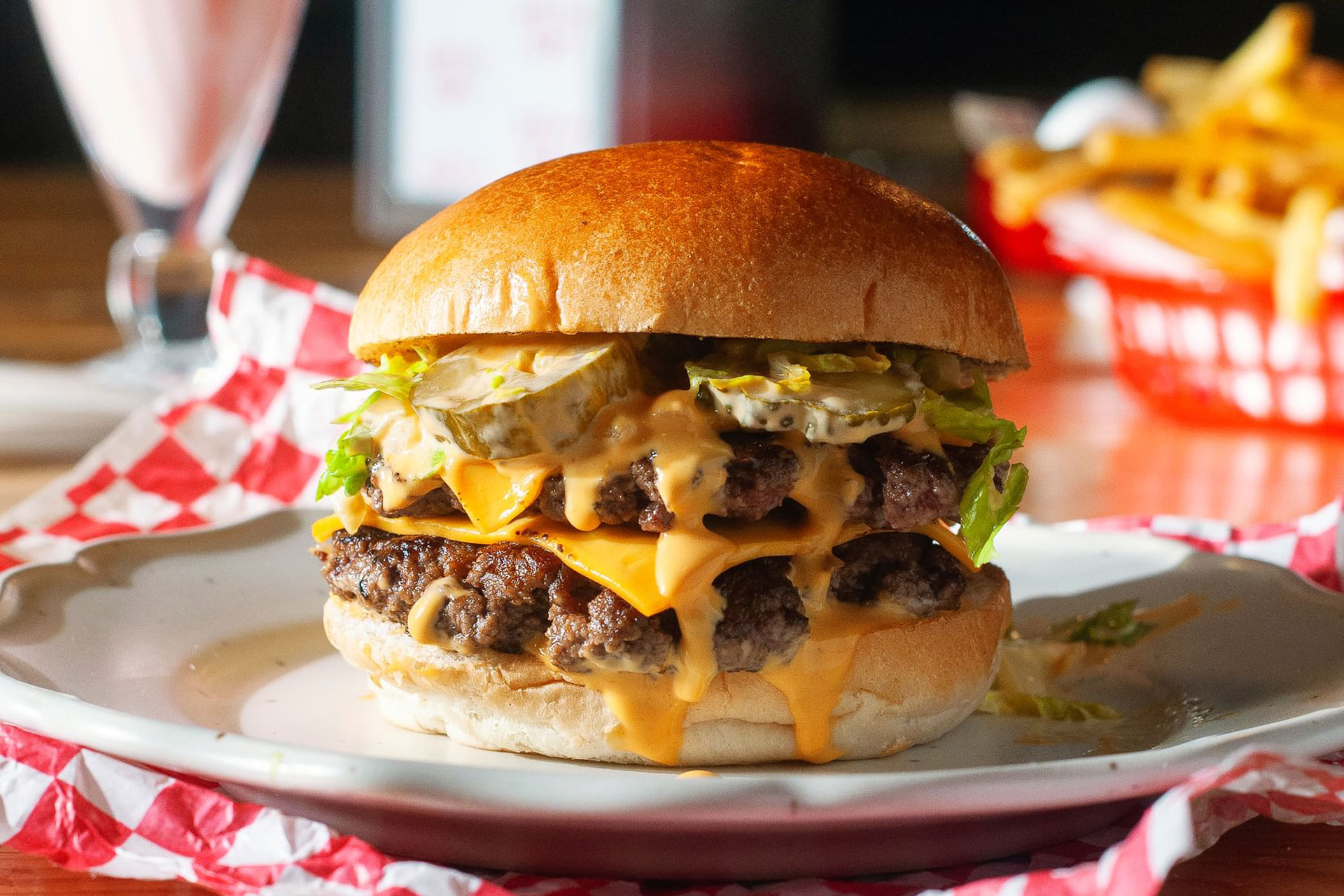 Burger from Patty Guy