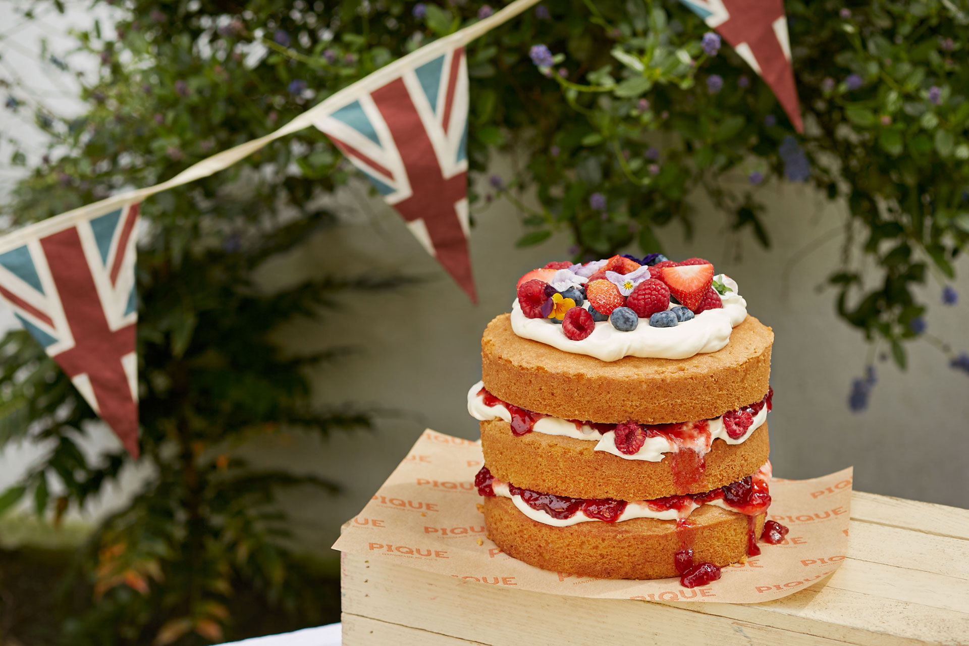 Recipe: Pique’s Strawberry Victoria Sponge Cake