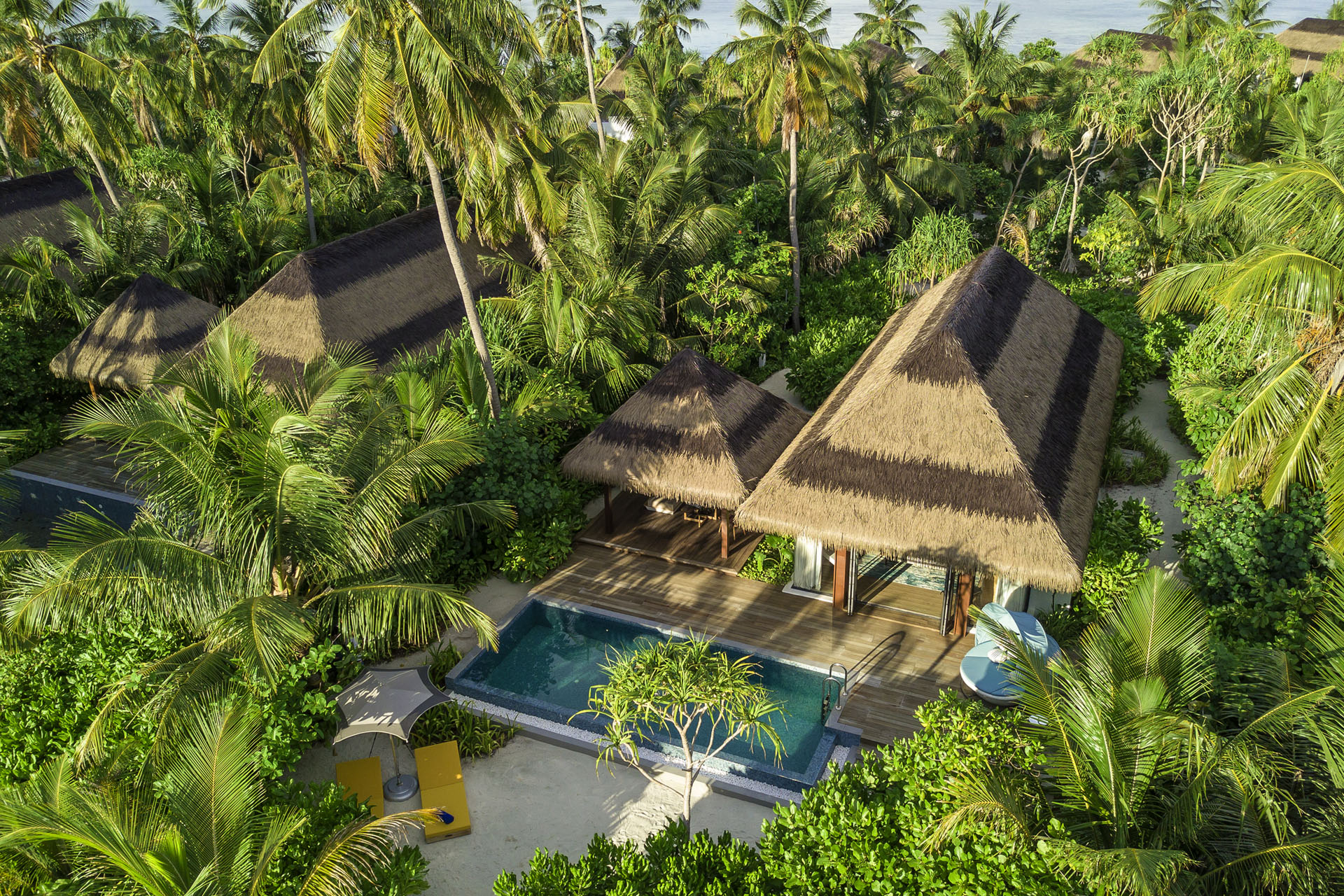 Ocean Pool Villa at Pullman Maldives Maamutaa
