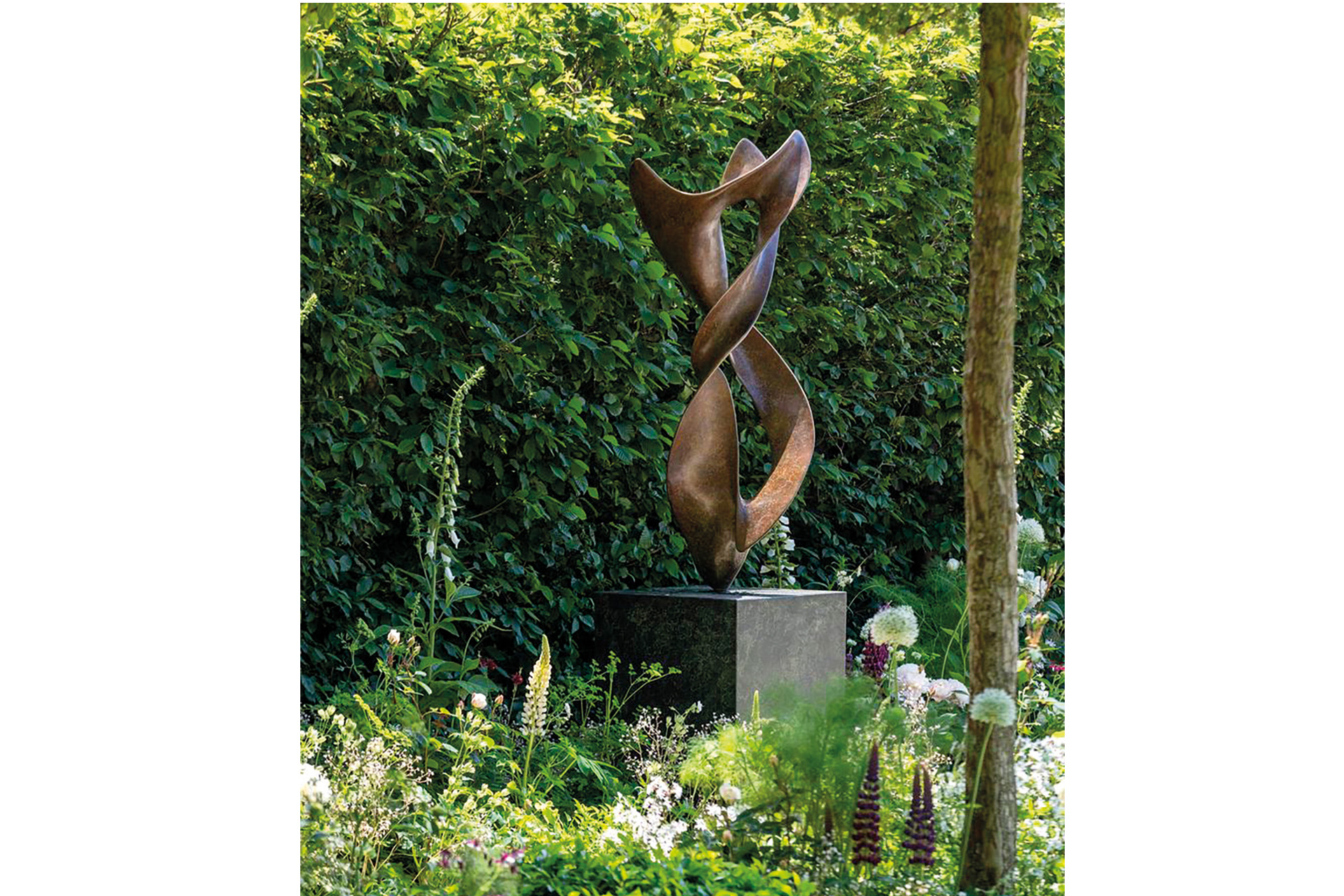 Randle Siddeley sculpture for your garden