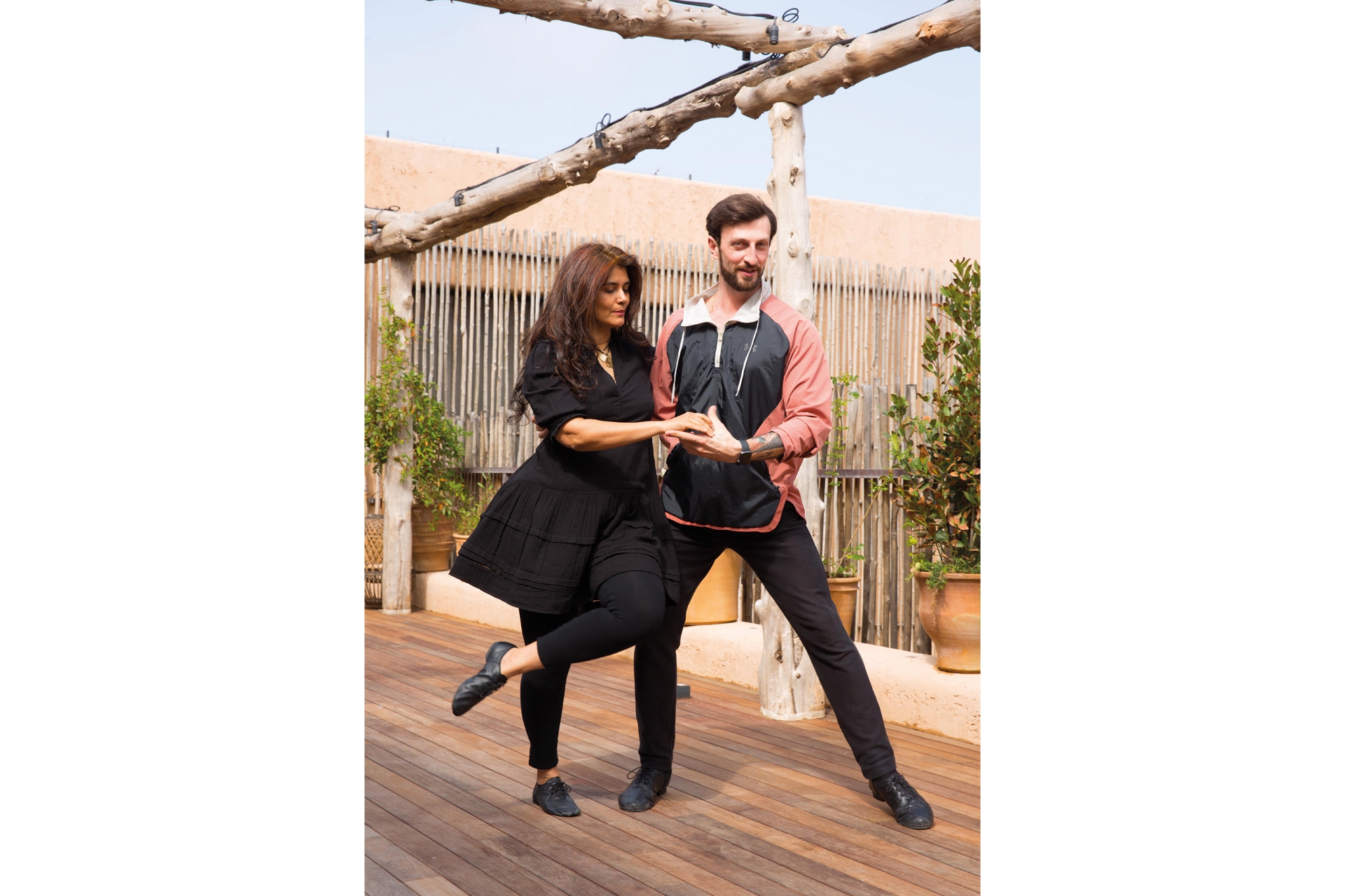 Santosh, Ibiza fitness retreats