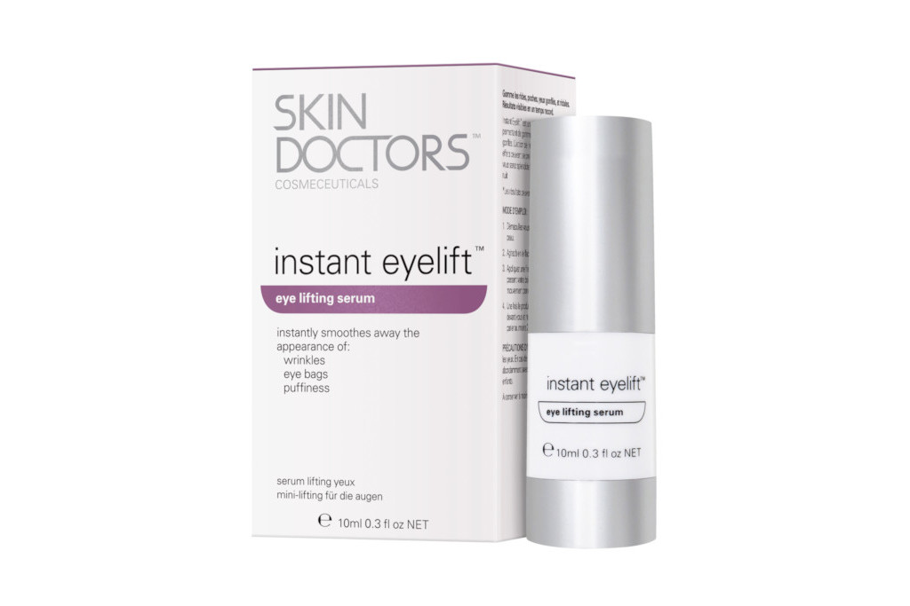 Box and tube of eye serum