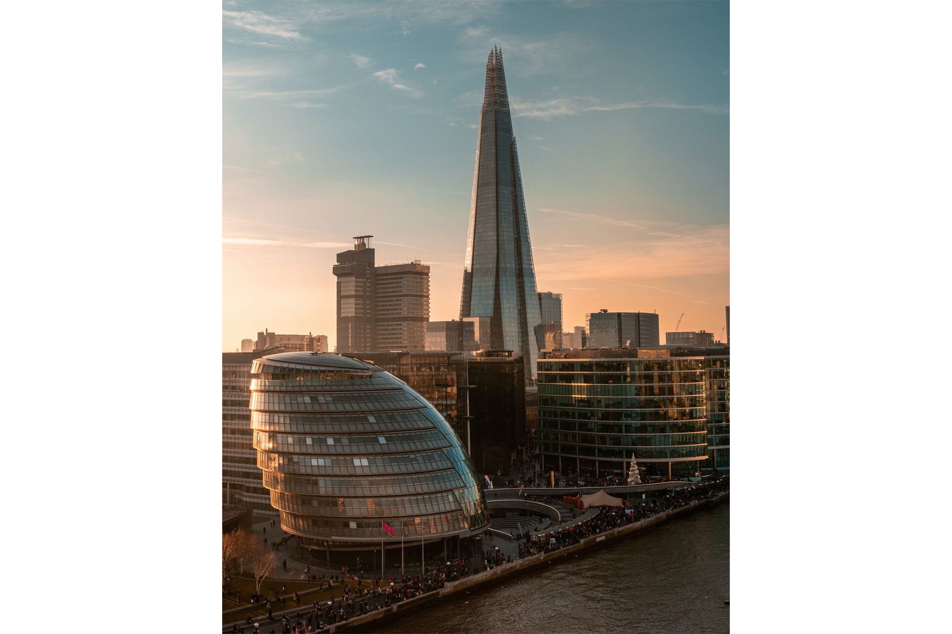 The Shard - an iconic London address
