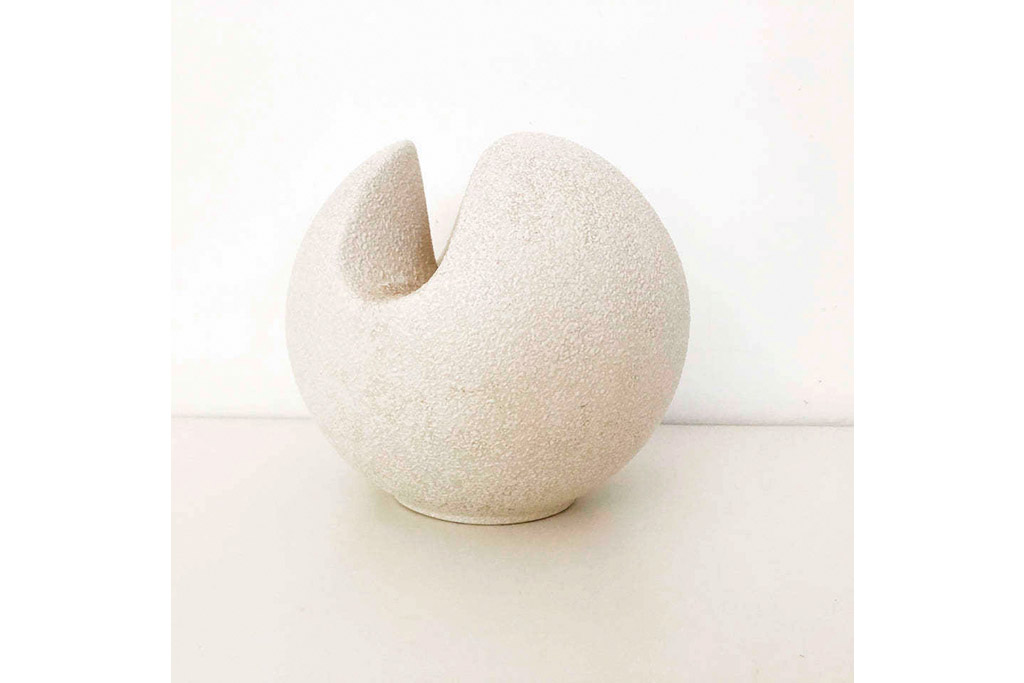 bertoncello ceramic vase top vintage 
