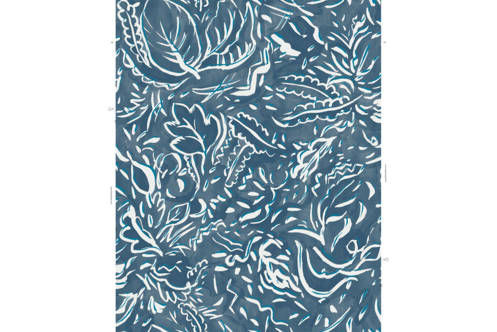 WP Botanical Harvey artwork - interiors inspiration