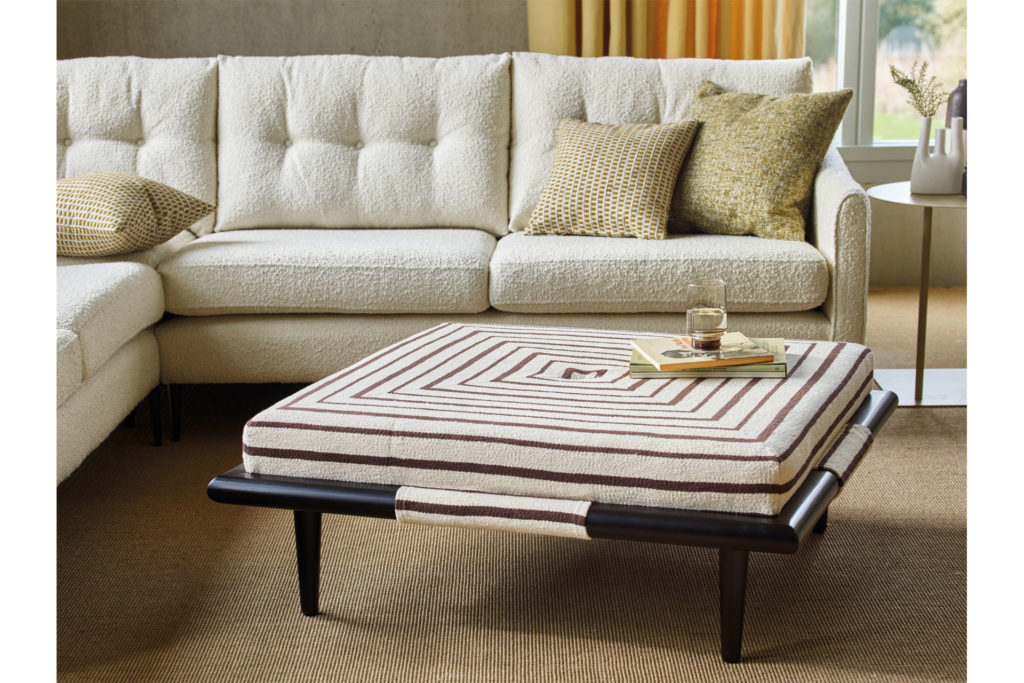 Anderson Footstool - Interiors Inspiration