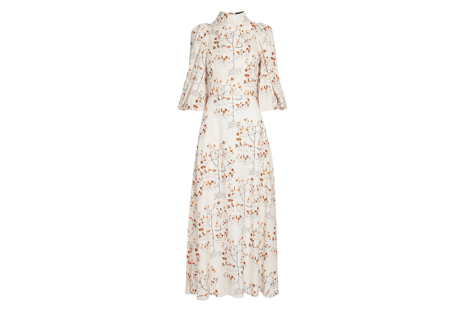 Mother of Peal Dress - Arizona Muse's sustainable style picks