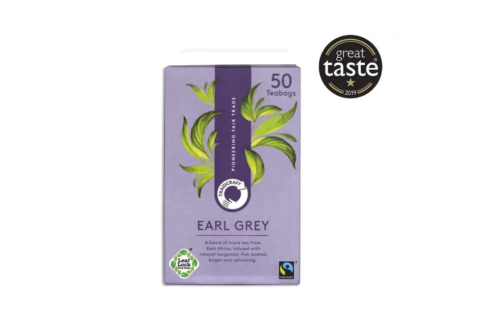 earl grey traidcraft box