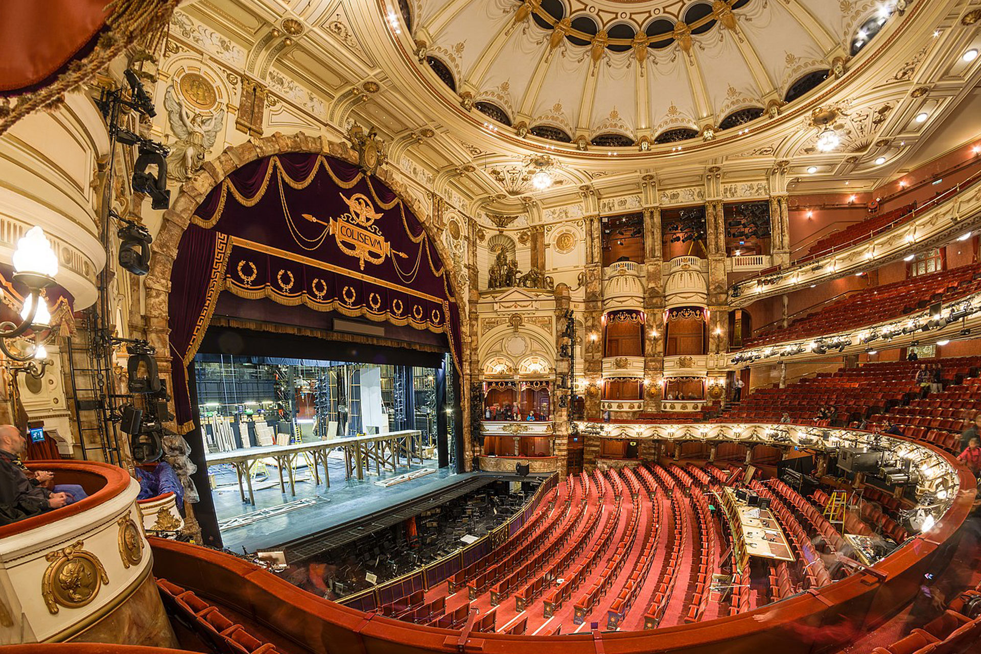 English National Opera at the London Coliseum