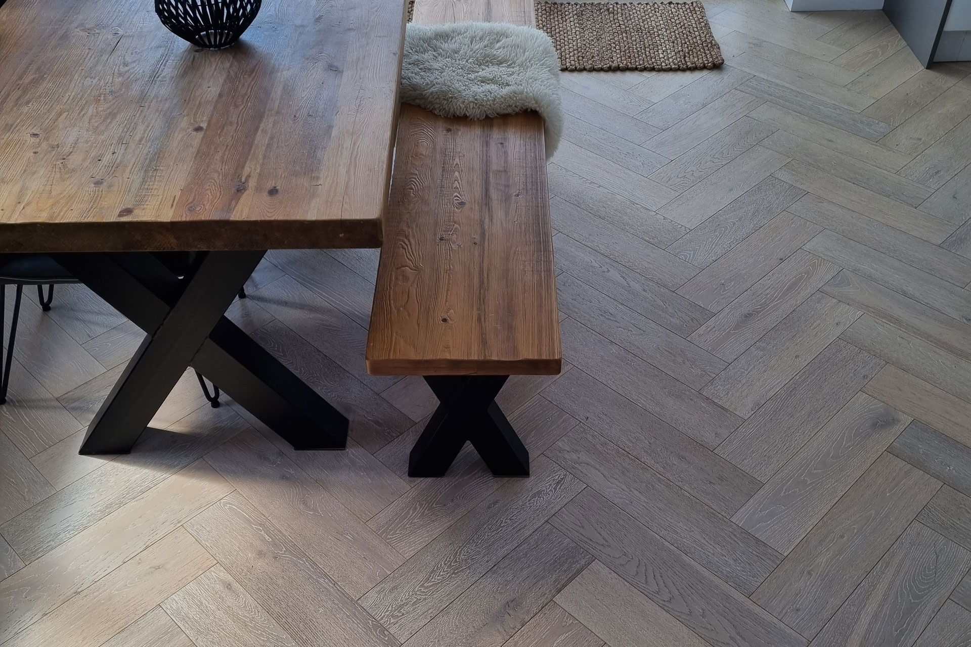 Herringbone Tile, Luxury Floor