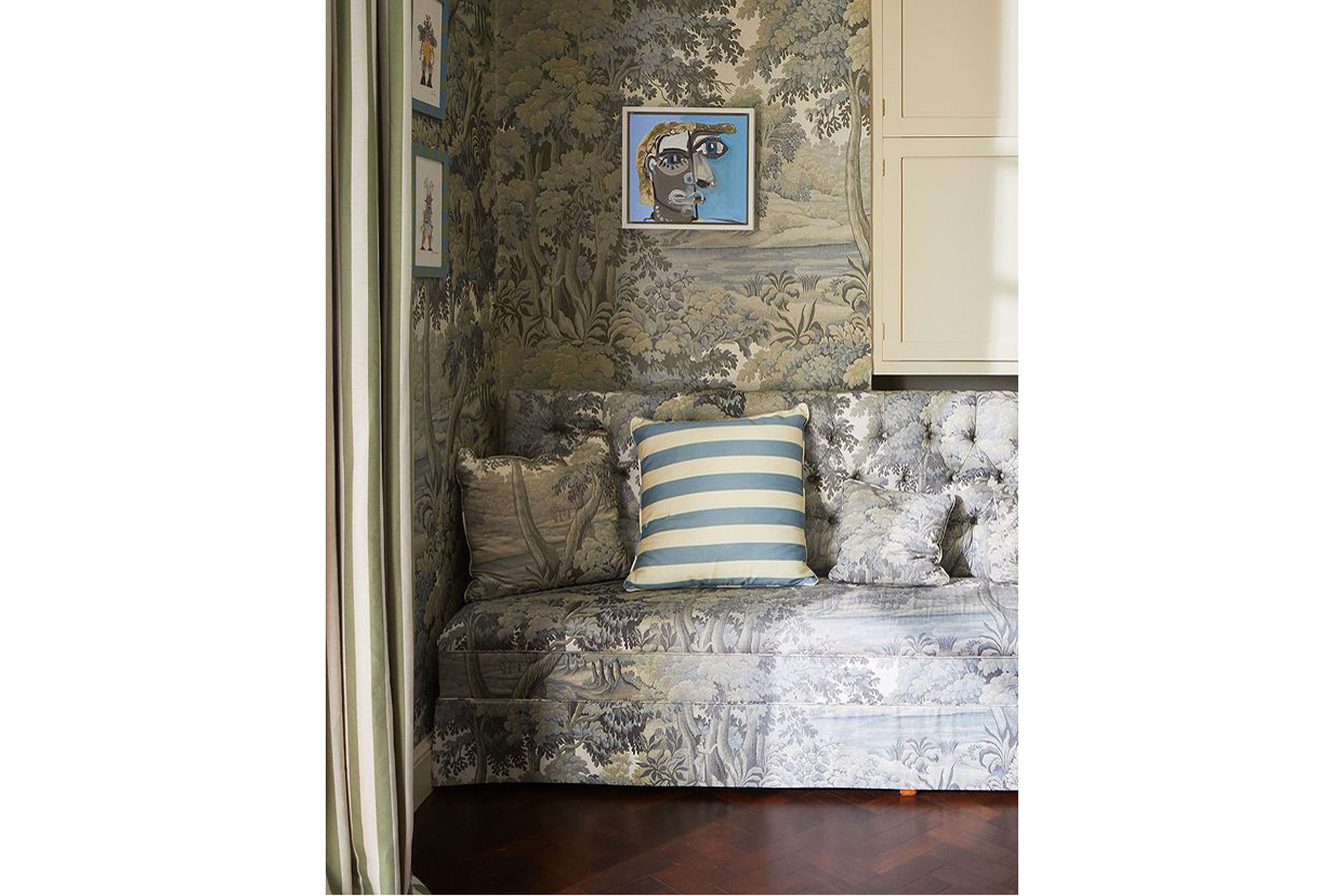 Plantasia House of Hackney wallpaper