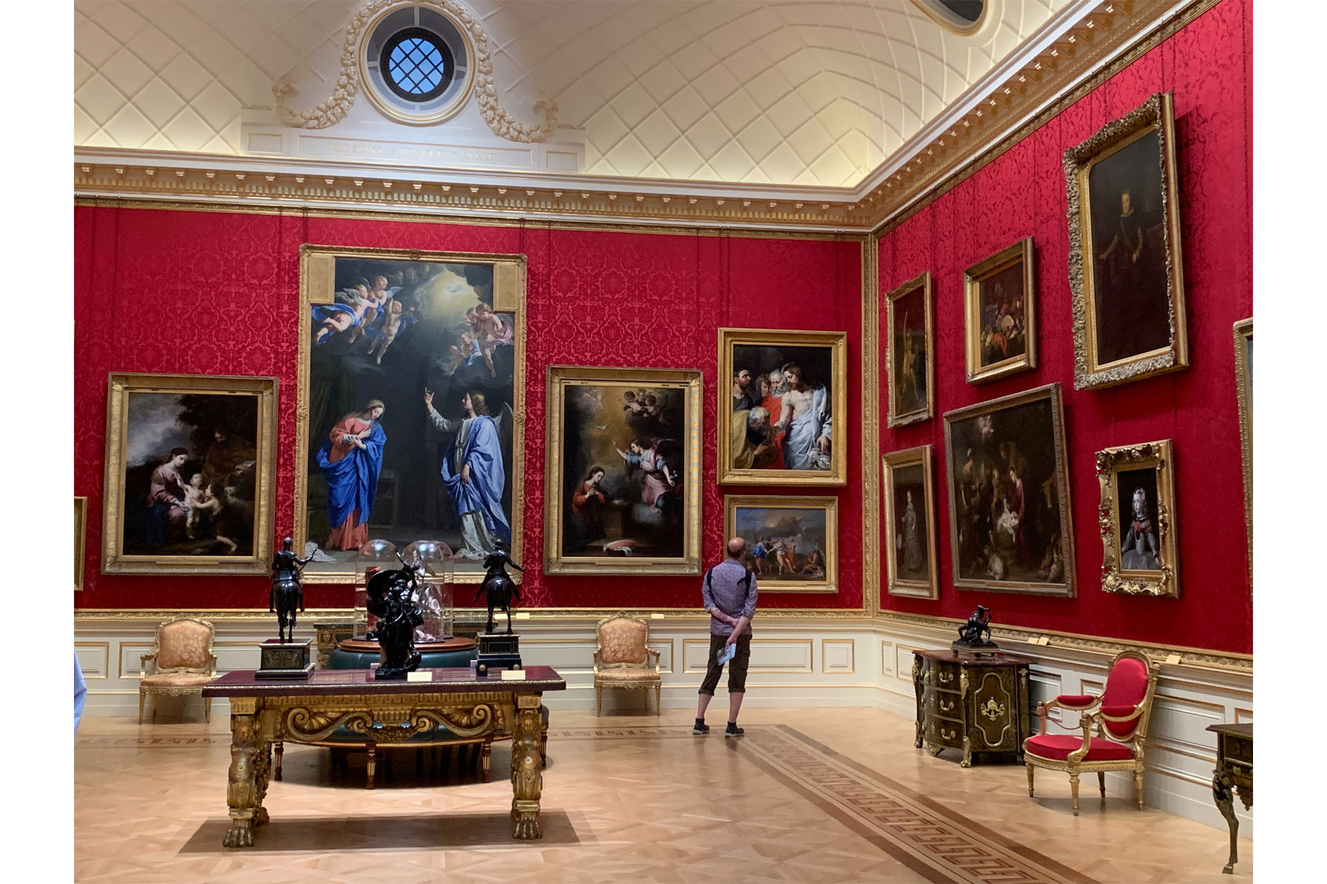 Hertford House, home of the Wallace Collection