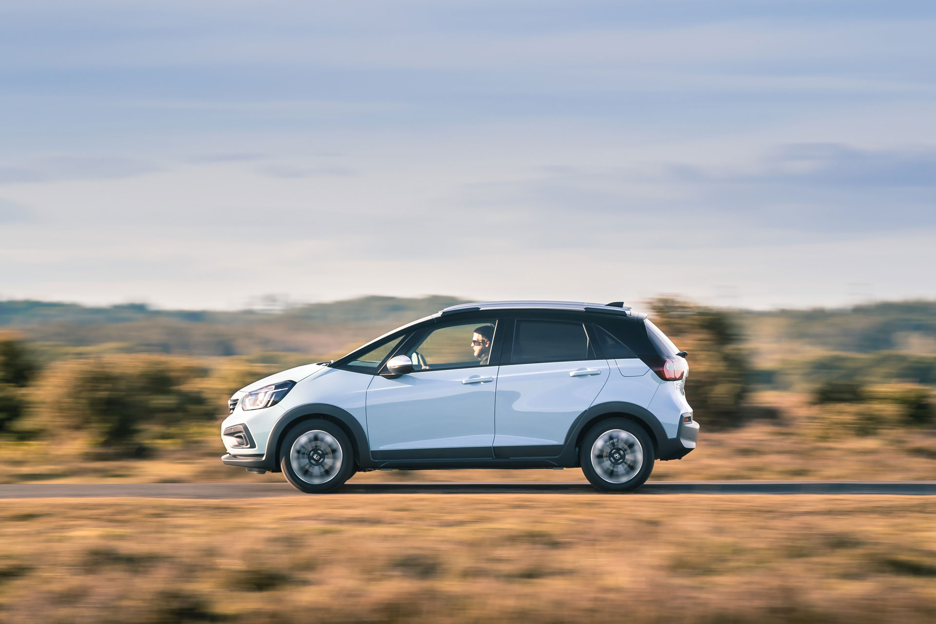 Honda Jazz 1.5i-MMD Crosstar EX — The Green Lane