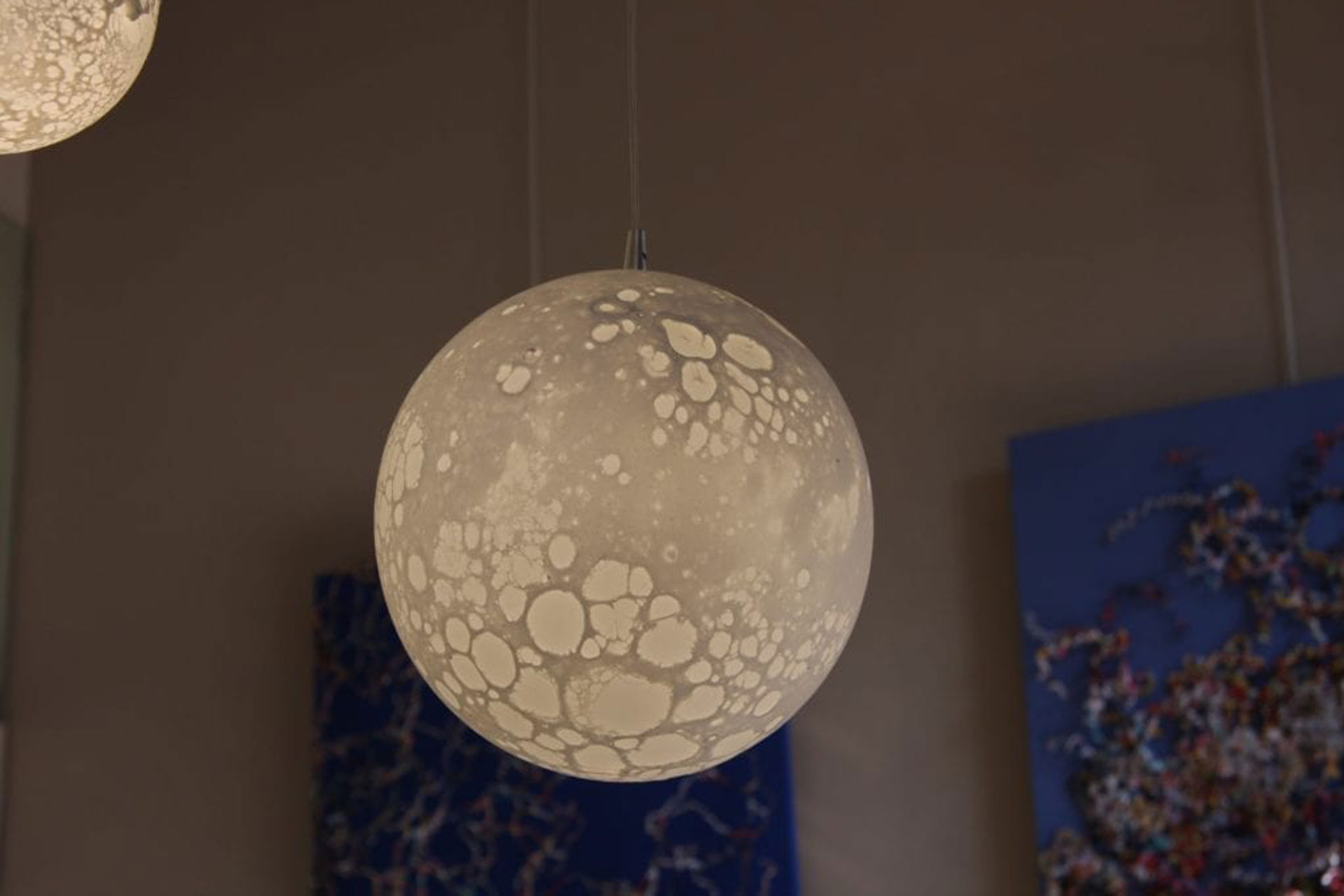 The Invisible Collection Semuer D'Etoiles, Moon Pendant, £1,152, theinvisiblecollection.com