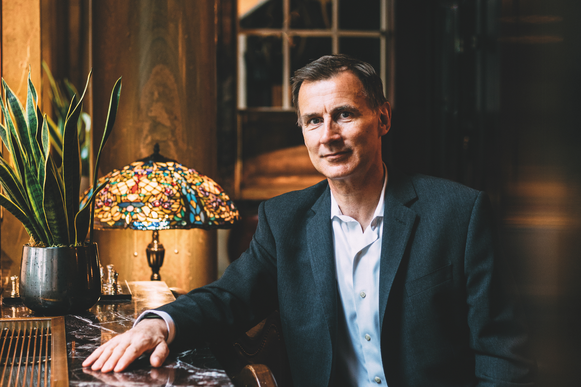 Conversations at Scarfes Bar: Jeremy Hunt, Chancellor of the Exchequer