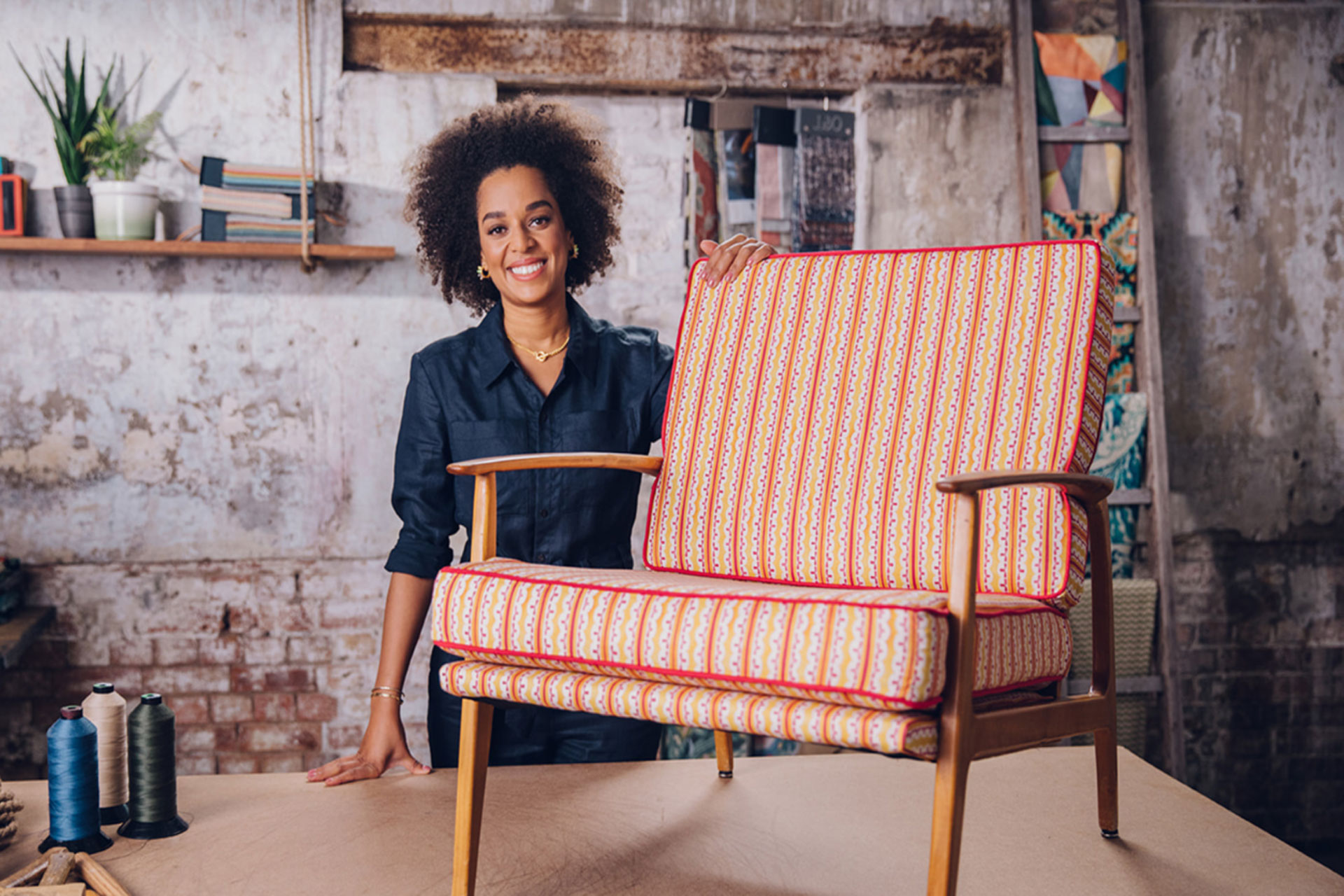 Upholstery with Micaela Sharp