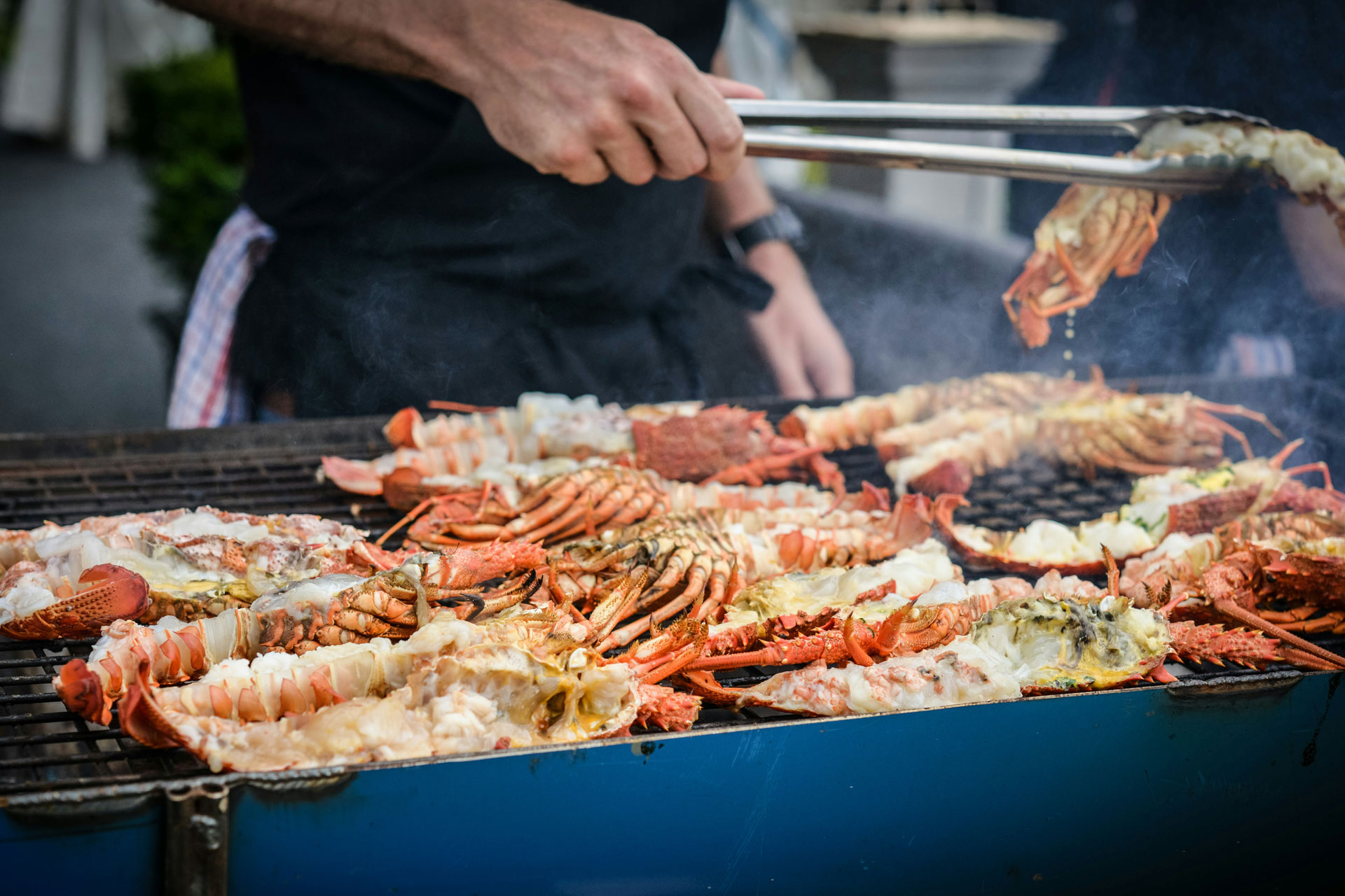 Seafood BBQ