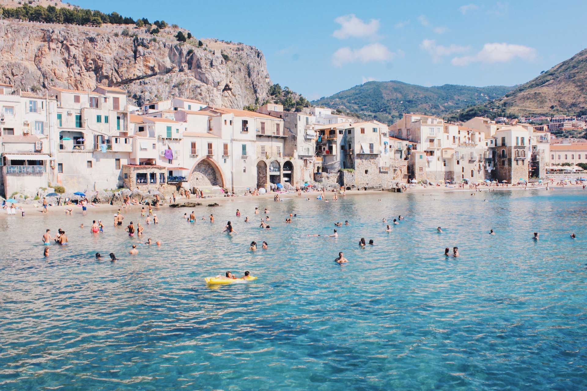 Cefalú, Taormina, Italy