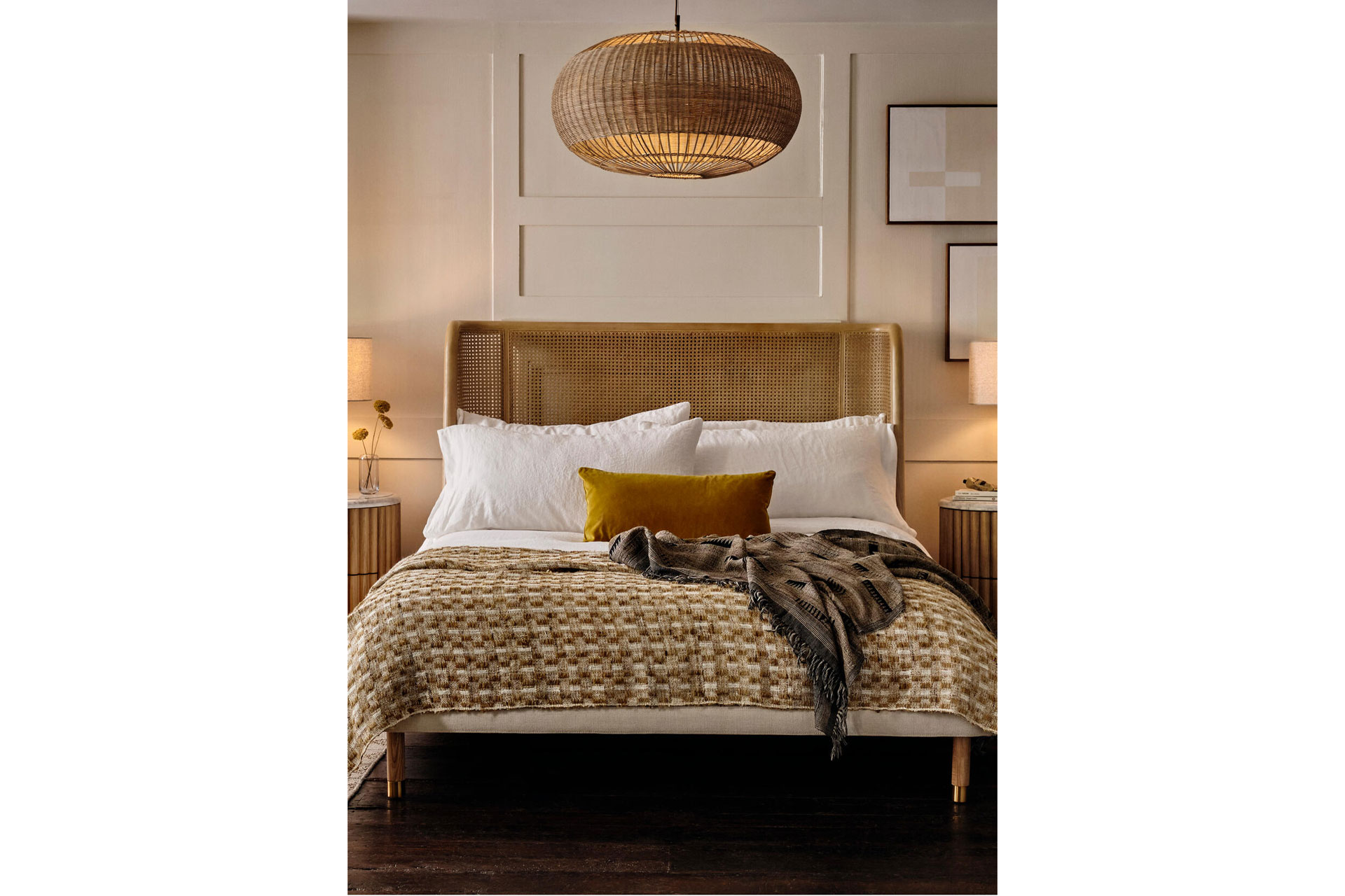 Soho Home Rohe Pendant, £395, Soho Home, sohohome.com