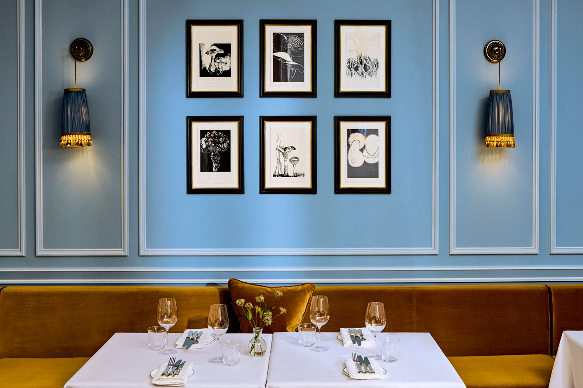 Mayfair's New Hotel The Twenty Two is a Lesson in Maximalism