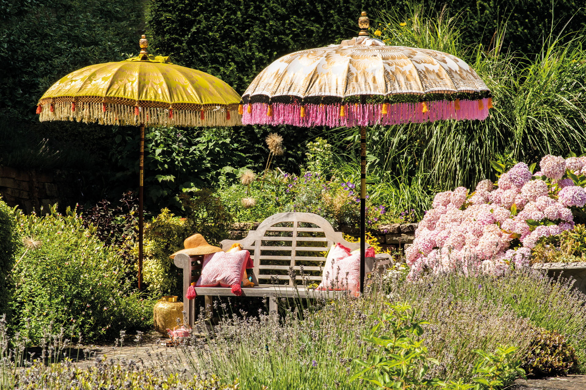 East London Parasol Company Country and Town House Interiors