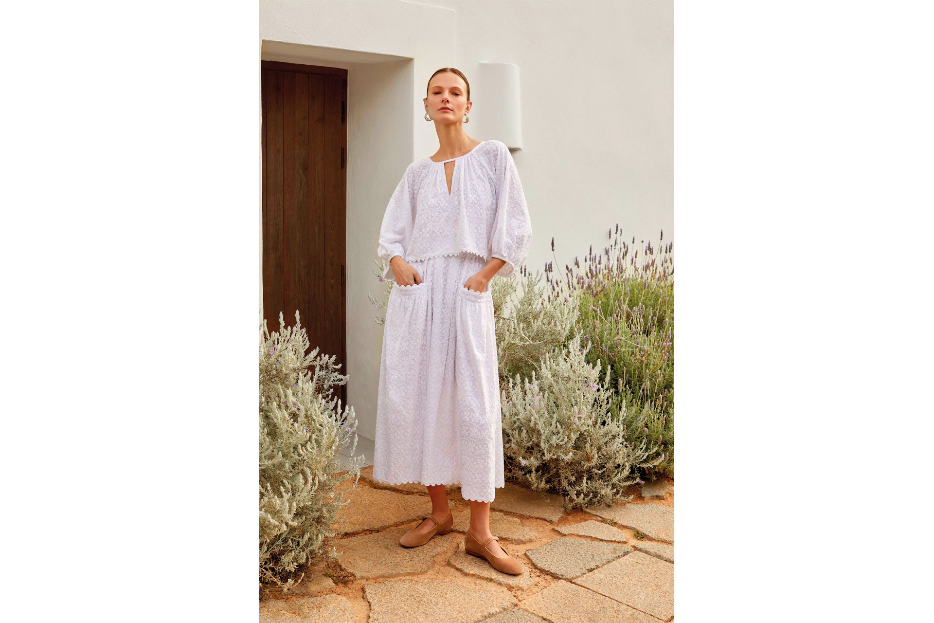 Wiggy Kit shirt and skirt