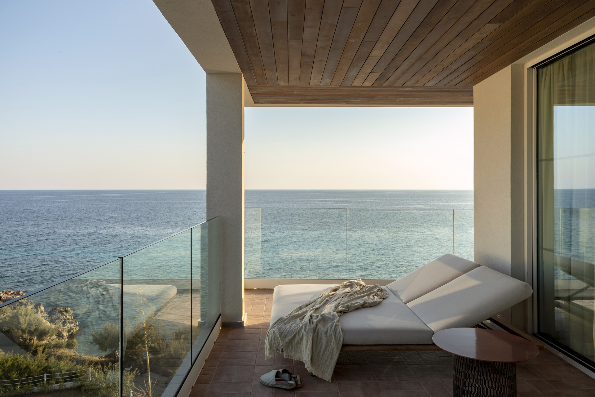 Villa Le Blanc Gran Melia supreme Junior Suite Terrace Tub