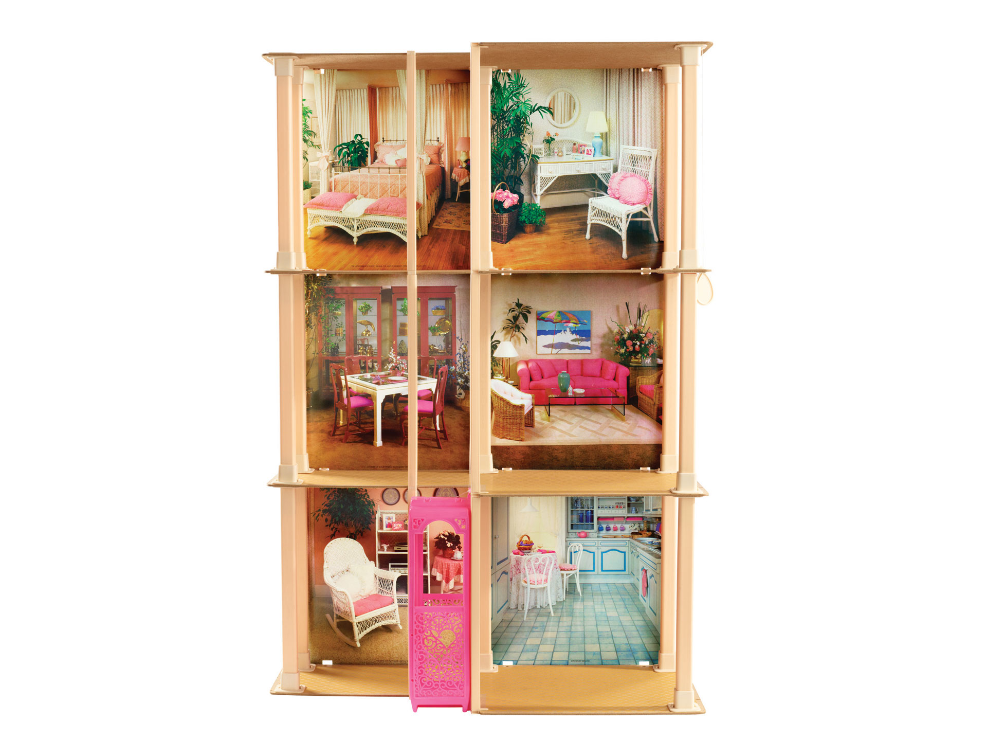 1983 Barbie Dream House - Barbiecore Interiors
