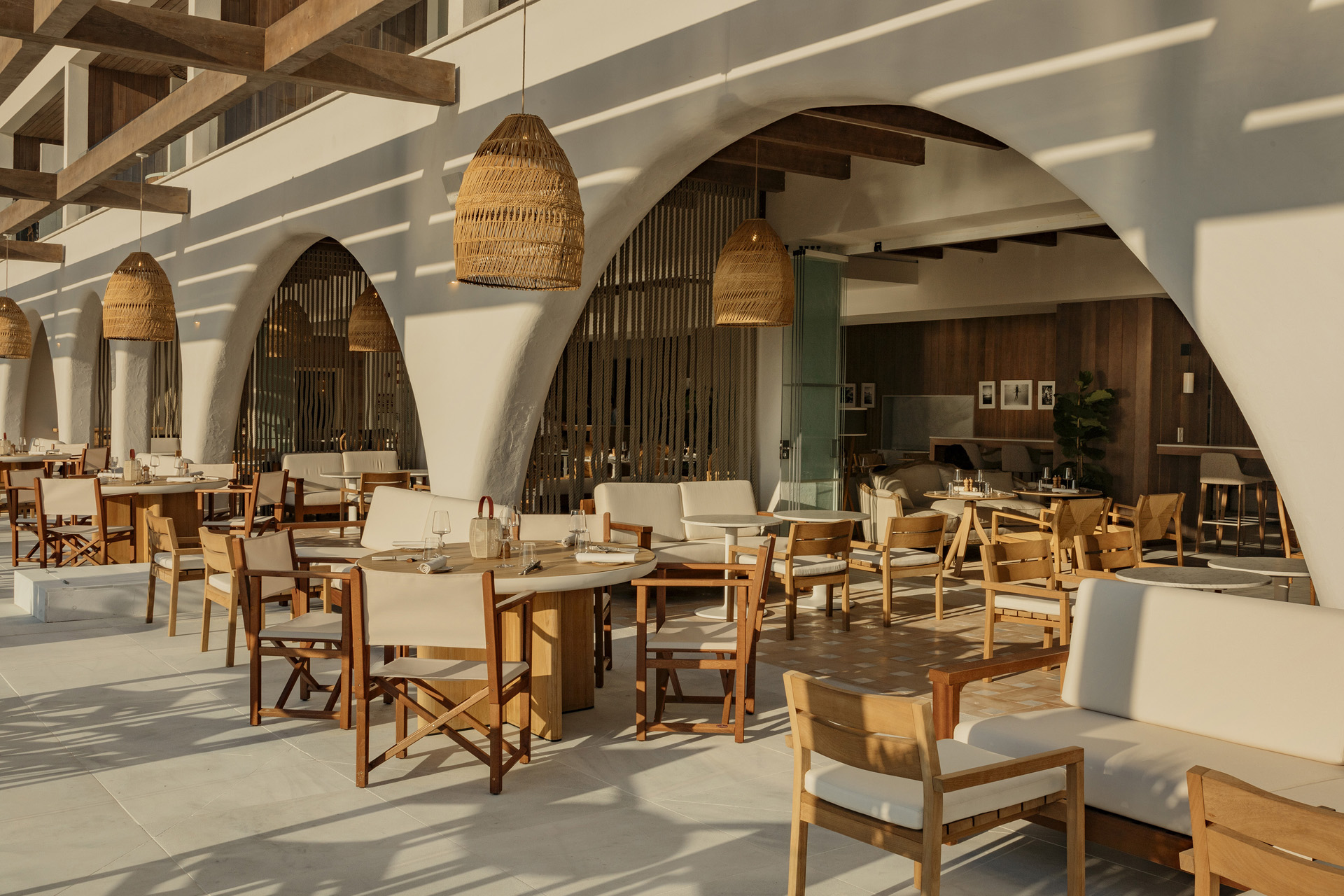 Villa Le Blanc Gran Melia Nivi Restaurant