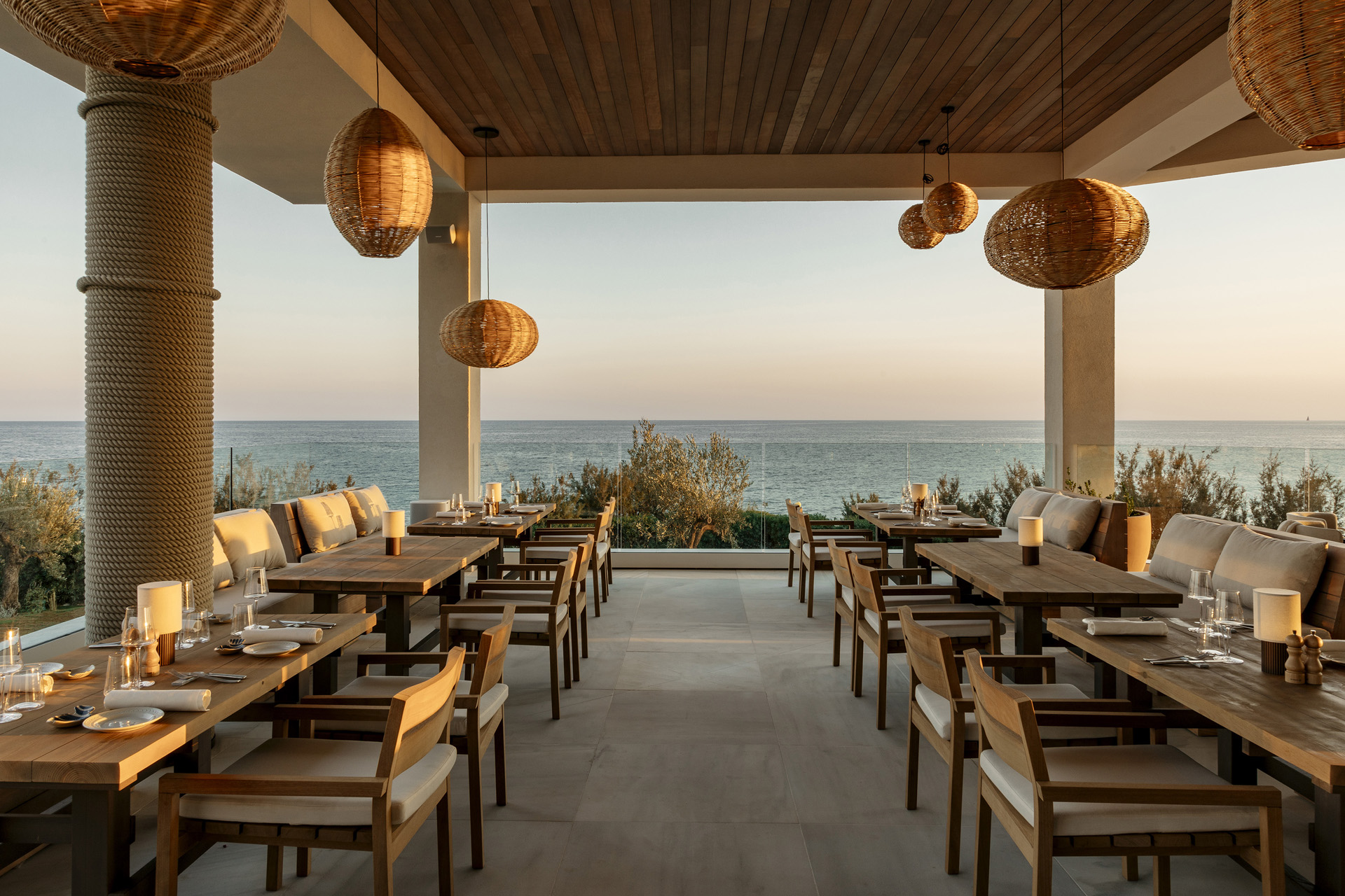 Villa Le Blanc Gran Melia Restaurant