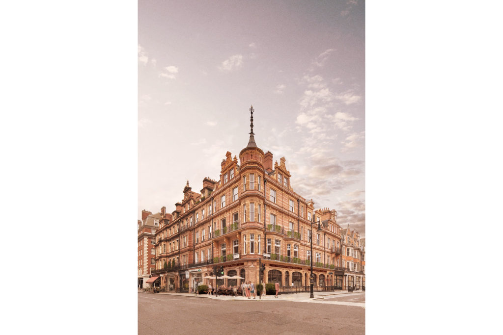 The Audley Artfarm's First London Project Has just Opened