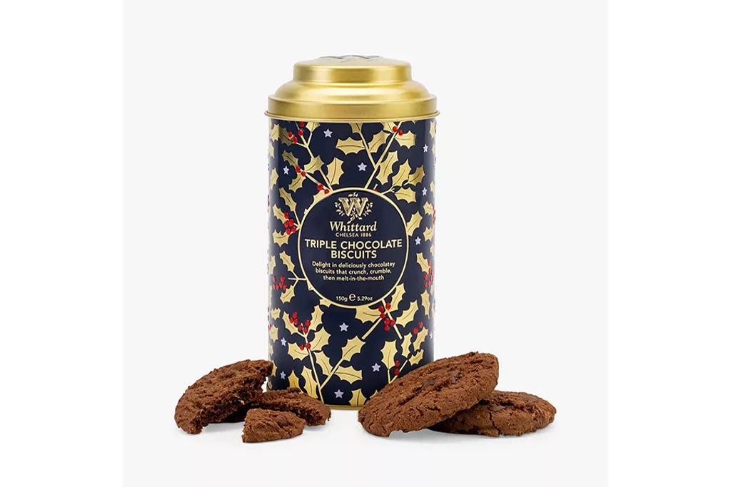Whittard Triple Chocolate Biscuits