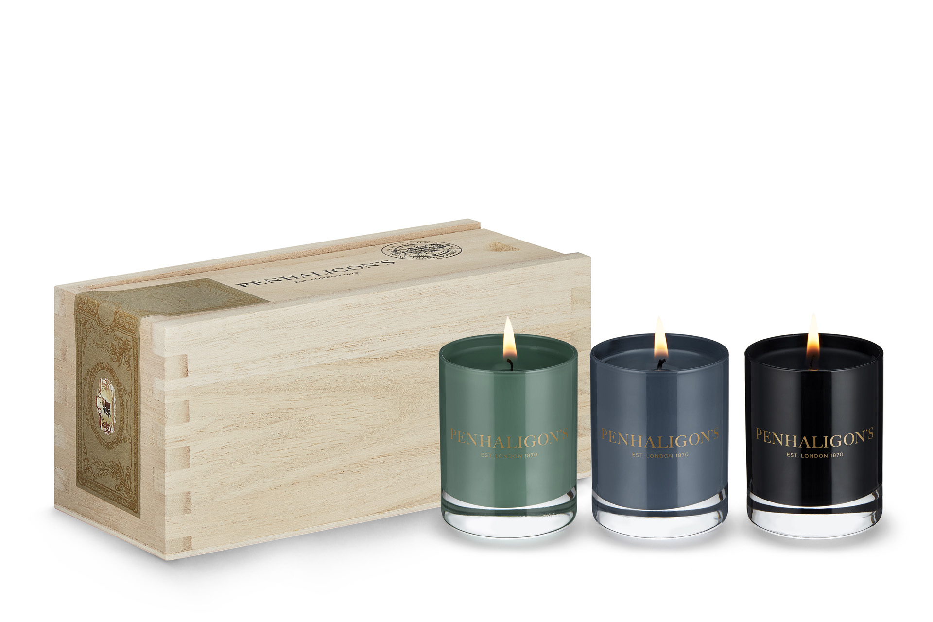 Penhaligons The Nomad's trio