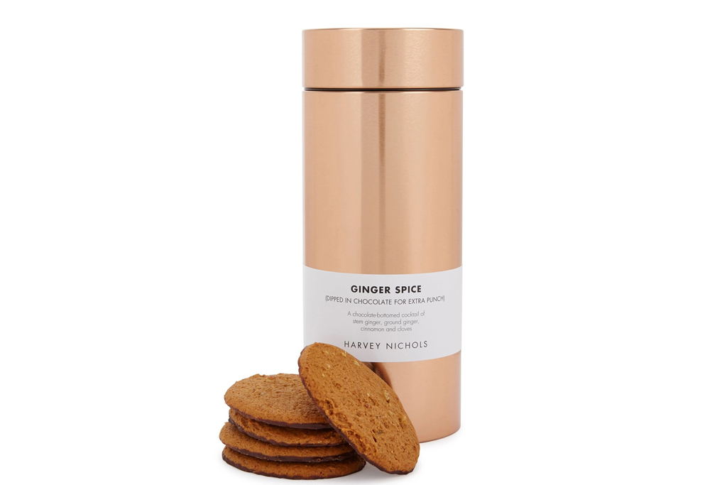 Harvey Nichols Ginger Spice Biscuits Tin