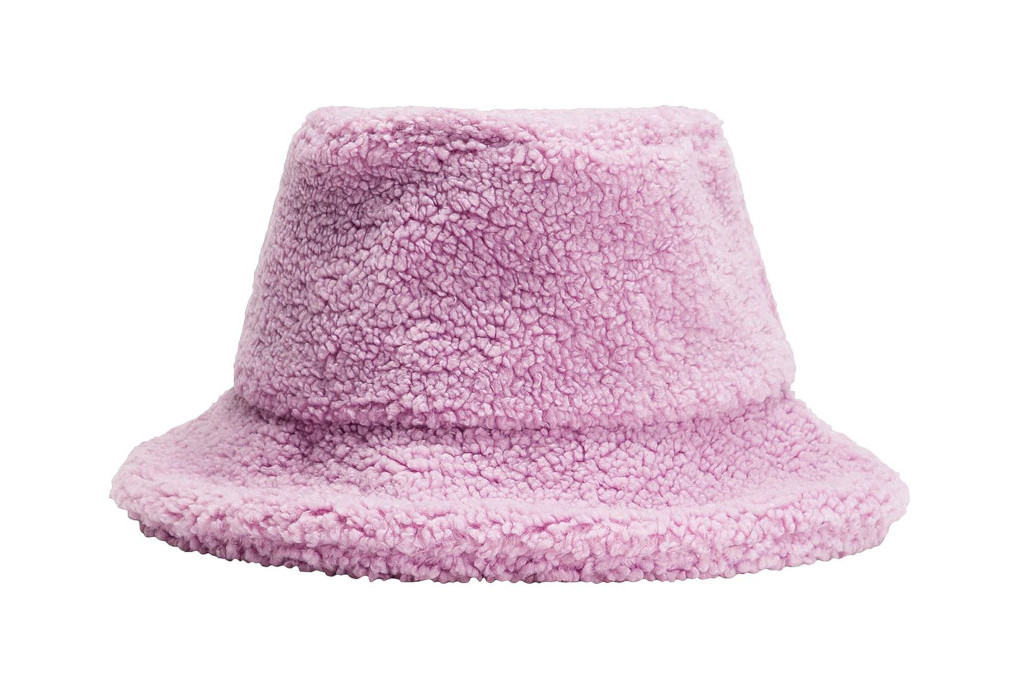 Purple teddy headpiece