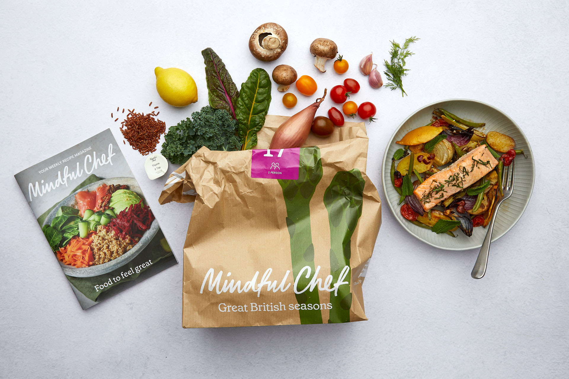 Mindful Chef Recipe Box