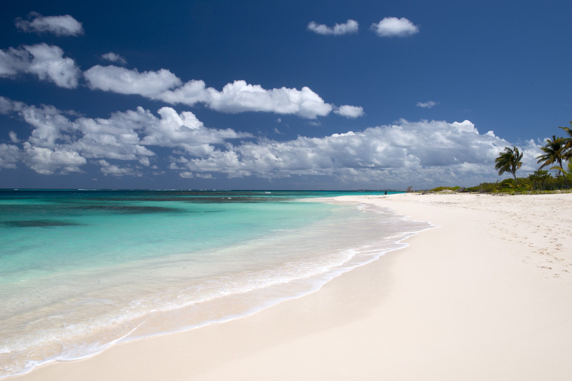 Shoal bay, Anguilla, Caribbean