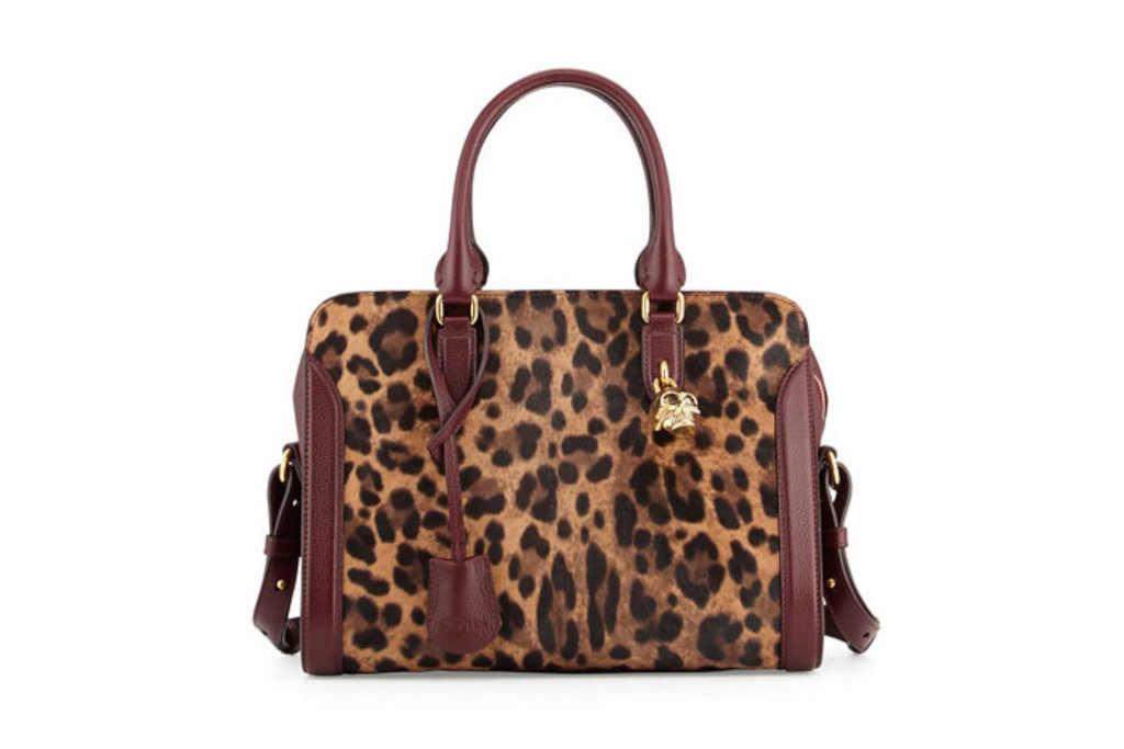 Bags Frame Bags Friis & Company Frame Bag brown-cream leopard pattern elegant 