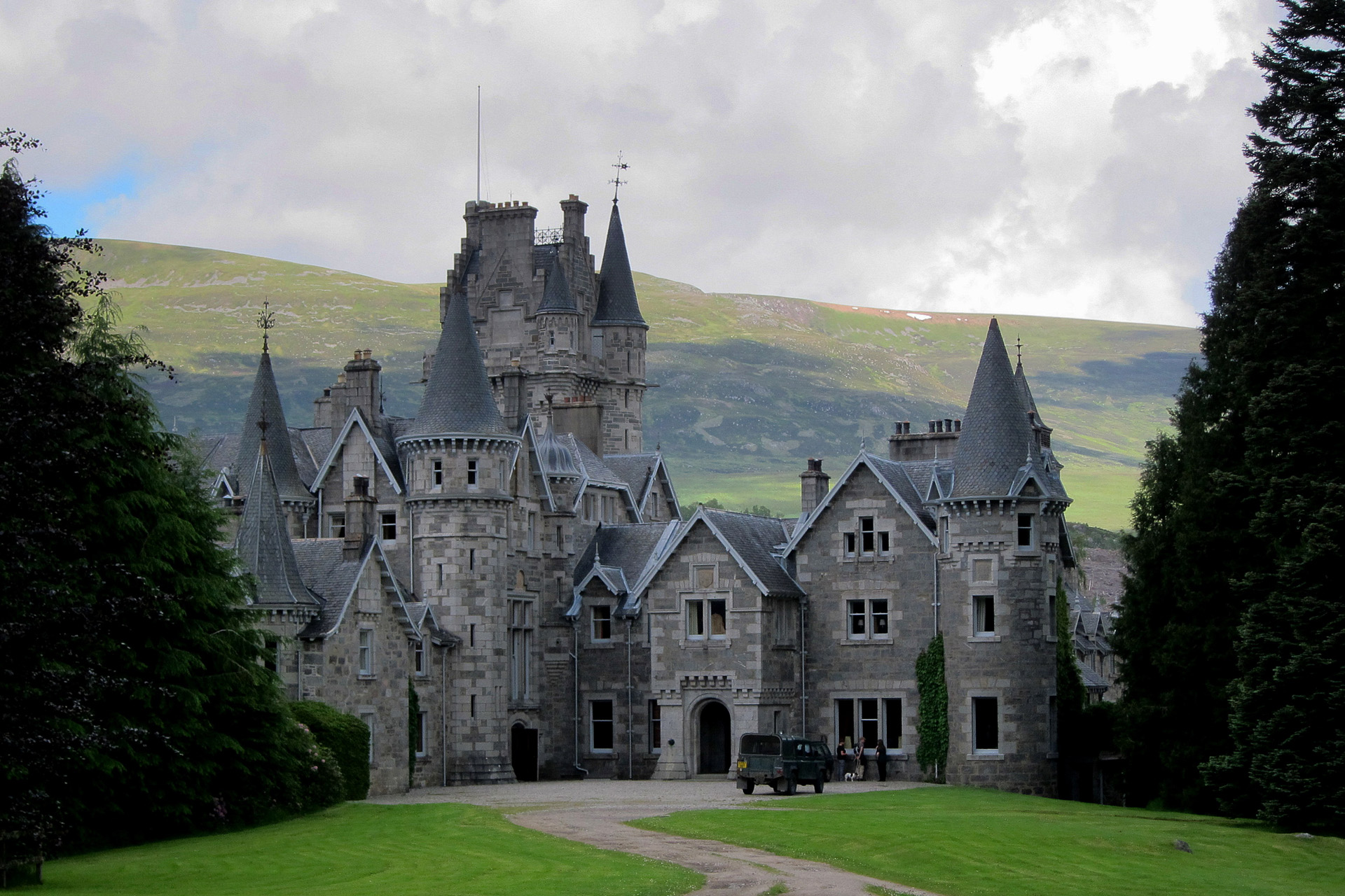 Ardverikie Scottish castle