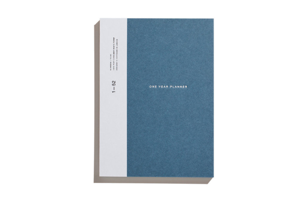 Blue planner
