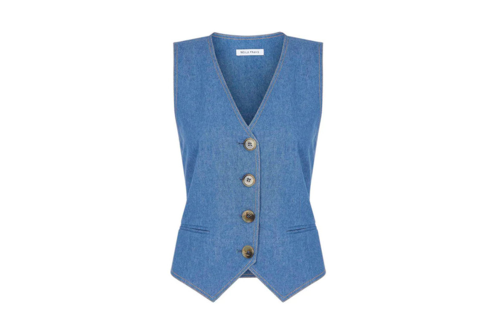 Denim vest