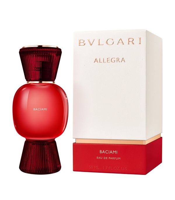 Candy shaped bottle in red